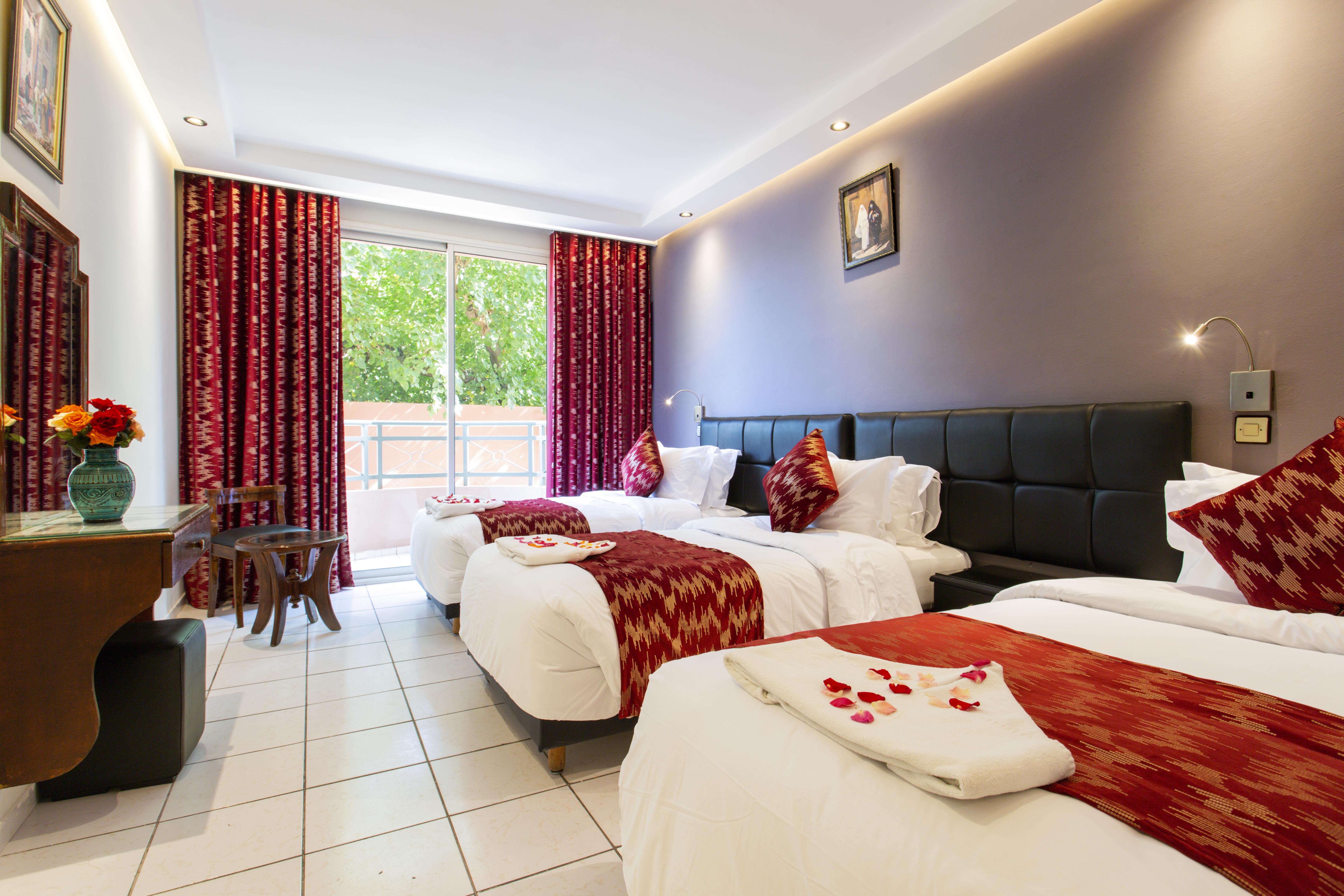 Hotel Akabar Marakeş Dış mekan fotoğraf