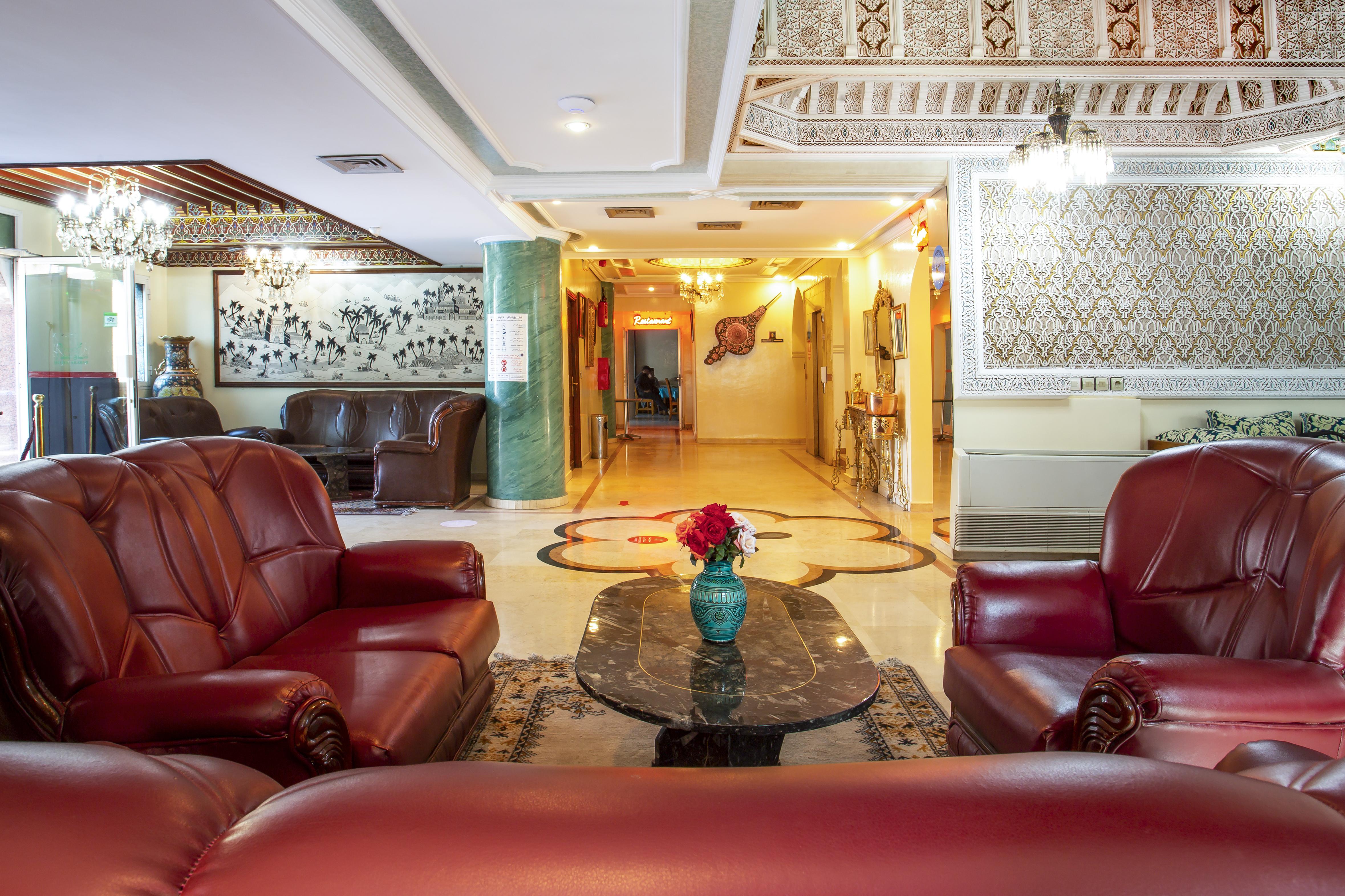 Hotel Akabar Marakeş Dış mekan fotoğraf